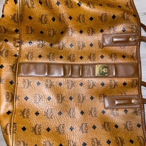 MCM Liz Large Reversible Visetos Shopper Tote Bag + Mini Shoulder Bag | Iconic L